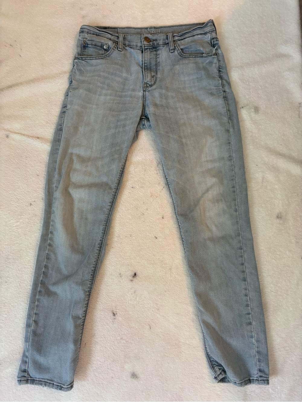 Denzien From Levis Womens Skinny Fit Jeans Size W30 L30